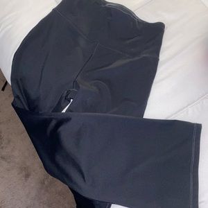 Flare Spandex Leggings